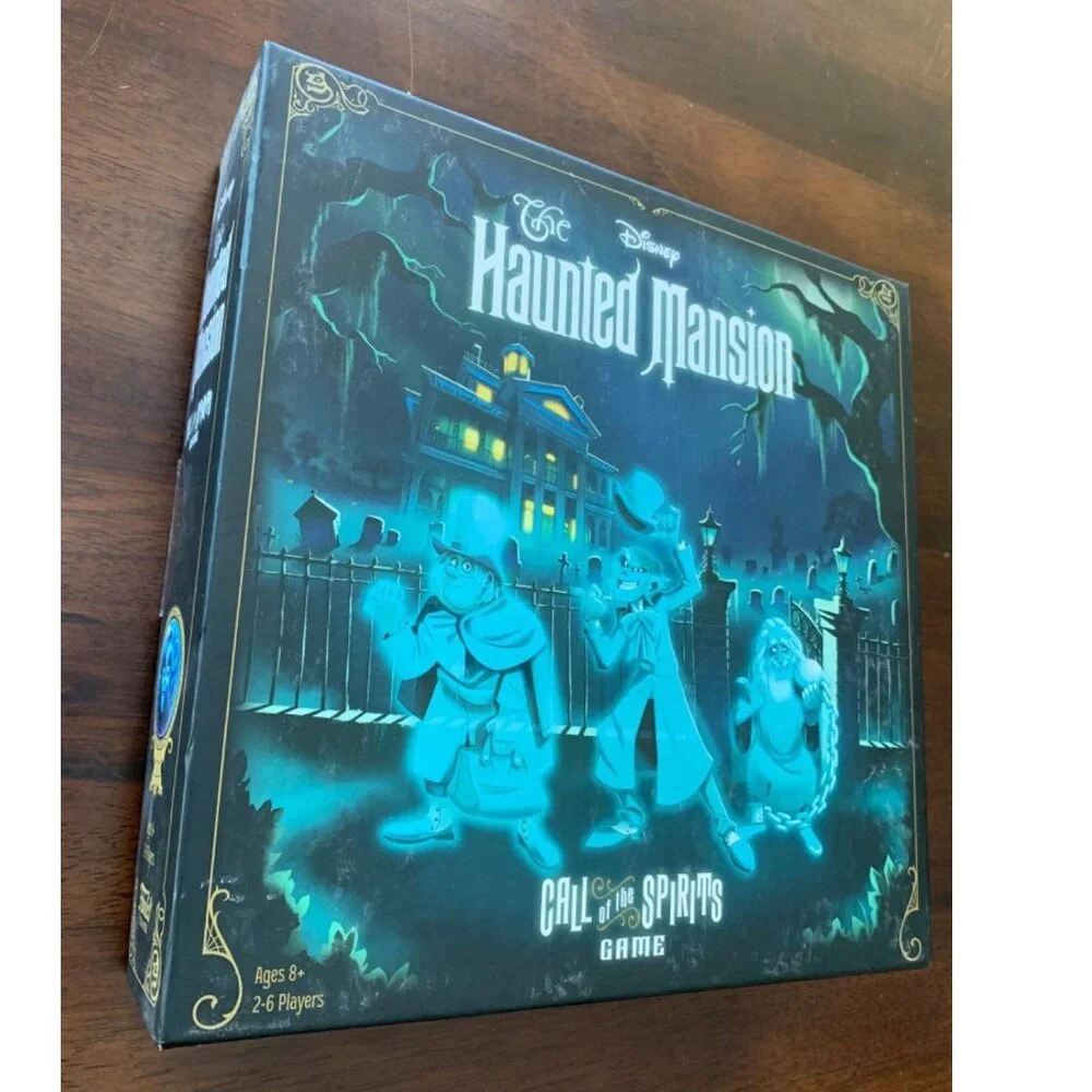 Disney The‎ Haunted Mansion Call of the Spirits Board Game NEW SEALED!